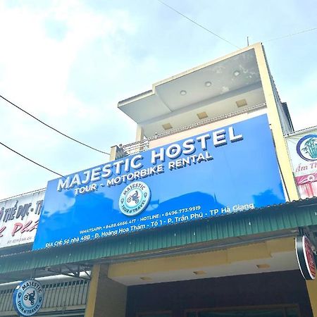 Majestic Hostel - Tour & Motorbike Rental Ha Giang Exterior photo
